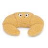 Beeztees Croissant Flaky pluche hondenspeelgoed bruin, 23x16x9 cm