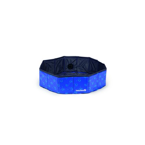 Doggy Dip Hondenzwembad Blauw 2 Beeztees Doggy Dip hondenzwembad blauw, 80x80x20 cm