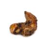Beeztees gedroogde runderknook 12 cm – close-up van de knook