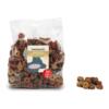 Beeztees Mjammies Mix hondensnacks 1250 gram 1 Voordeelverpakking Beeztees Mjammies Mix hondensnacks van 1250 gram met een hoopje losse snacks ernaast