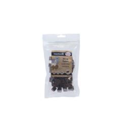 Beeztees Paarden Cubes hondensnack 150g – hersluitbare verpakking