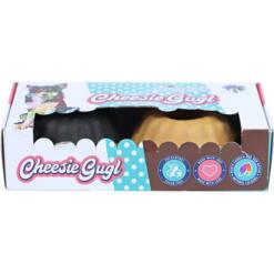 Blue Tree Cheesie Gugl hondentraktatie van melk en gelatine, cakevorm met natuurlijke glazuur