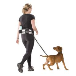 D&D Active Walker Joggingset Hond 10 D&D Active Walker joggingset – draaiende musketonhaak voorkomt verdraaien van de lijn