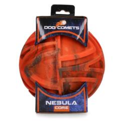 Dog Comets Nebula Core stuiterbal hond zijaanzicht, Ø 180 mm oranje