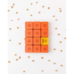 Pawzler Treat Maze detail schuifpanelen met verstopplaatsen