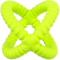 Aqua Toy Grijper – Drijvend Waterspeelgoed voor Honden 17 Trixie Aqua Toy Grijper limoengroen 17 cm in kruisvorm, drijvend TPR speelgoed voor honden