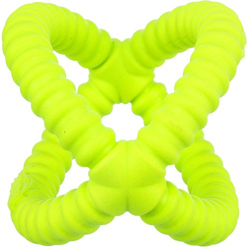Aqua Toy Grijper – Drijvend Waterspeelgoed voor Honden 9 Trixie Aqua Toy Grijper limoengroen 17 cm in kruisvorm, drijvend TPR speelgoed voor honden