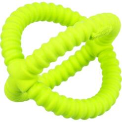 Aqua Toy Grijper – Drijvend Waterspeelgoed voor Honden 18 Trixie Aqua Toy Grijper limoengroen 17 cm – twee ringen schuin, TPR waterspeelgoed hond