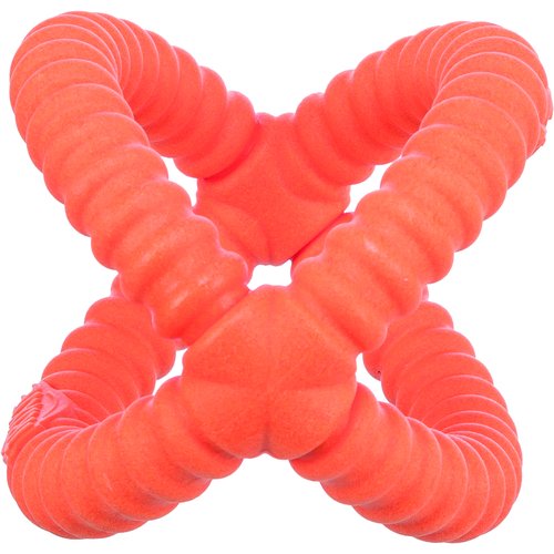 Aqua Toy Grijper – Drijvend Waterspeelgoed voor Honden 2 Trixie Aqua Toy Grijper oranje 14 cm in kruisvorm, drijvend TPR speelgoed voor honden