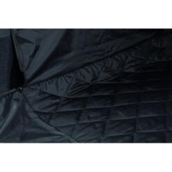 Kofferbak Beschermdeken Hond met Bumperbescherming 29 Close-up gewatteerd polyester stof kofferbak beschermdeken met rits en klittenband