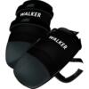 Walker Care pootbeschermer alle maten S t/m XXXL - zwarte pootsok hond productfoto