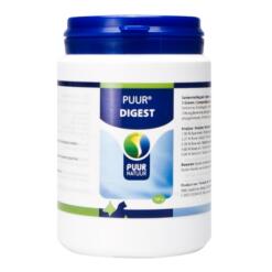 Pot PUUR Digest 100g voor de spijsvertering van de hond