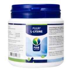Pot PUUR L-Lysine 50 gram poeder voor honden
