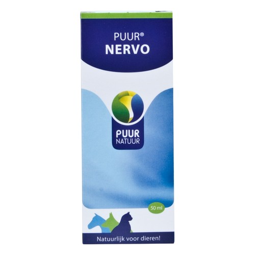 PUUR Nervo voor honden | Rust bij vuurwerk en onweer 4 Doosje PUUR Nervo voor honden, natuurlijk kalmerend middel bij harde geluiden