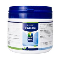 Pot PUUR Psyllium met 100% psylliumvezels voor de darmwerking van honden