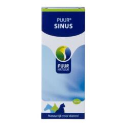 PUUR Sinus alcoholvrij voor de luchtwegen 9 Verpakking PUUR Sinus alcoholvrij 50 ml van PUUR Natuur