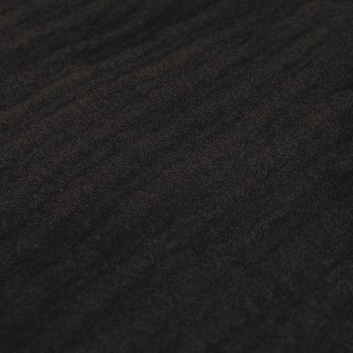 Vetbed Beeztees Eco Rumax | Gerecycled Polyester en Antislip 3 Dichte zachte vacht van het zwarte vetbed
