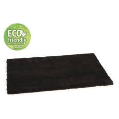 Beeztees Eco Vetbed Rumax zwart van gerecycled polyester