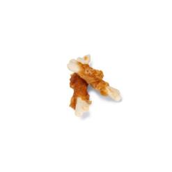 Twee Beeztees Party Bones hondensnacks met kip