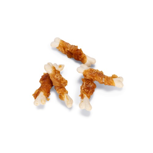 Beeztees Party Bones | Natuurlijke hondensnack met kip 3 Drie Beeztees Party Bones koekjes met kip als beloning voor de hond
