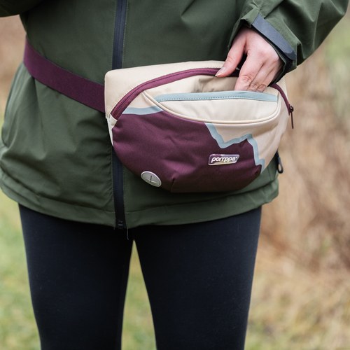 Pomppa Belt Bag Heuptas Hond 3 Pomppa Belt Bag Heuptas Hond - Afbeelding 2
