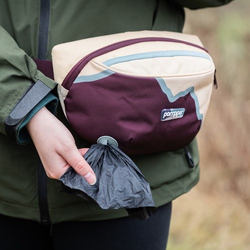 Pomppa Belt Bag Heuptas Hond 8 Pomppa Belt Bag Heuptas Hond - Afbeelding 7