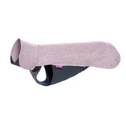 Pomppa JumppaPomppa fleece trui hond kleur Elderberry, zijaanzicht productfoto op witte achtergrond