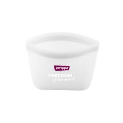 Pomppa silicone pouch 500ml wit voedveilig silicone insert