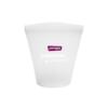 Pomppa silicone pouch 350ml wit silicone bag insert