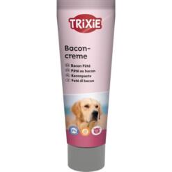 Trixie baconpasta voor honden in knijptube van 110 gram