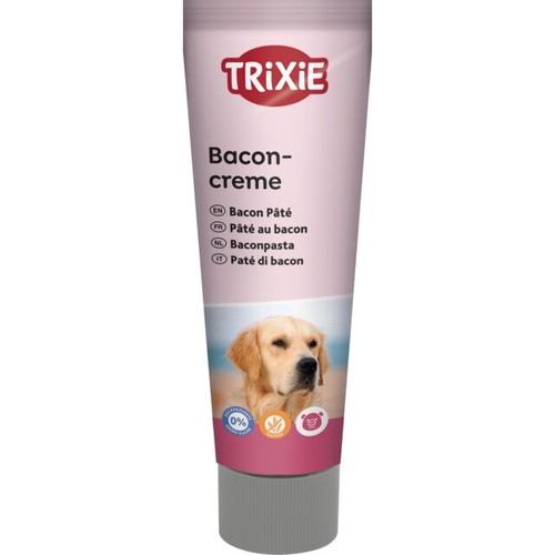 Trixie Baconpasta Hond 3 Trixie baconpasta voor honden in knijptube van 110 gram