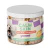 Yommi Calm Skin Hond 60 stuks | Supplement bij Jeuk 1 Pot Yommi Calm Skin met 60 snoepjes, supplement bij jeuk en een gevoelige huid bij honden