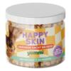 Pot Yommi Happy Skin met 60 snoepjes, supplement voor huid en vacht van je hond met krillolie