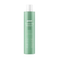 Fles Yommi Natural Dog Shampoo Anti Odour 250 ml, hondenshampoo tegen geur met zinc ricinoleate