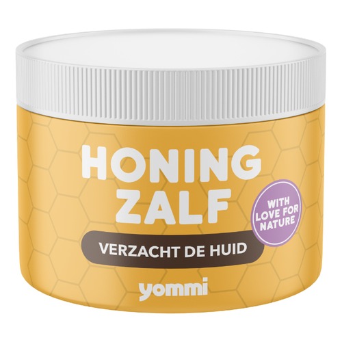 Yommi Honingzalf 150 ml | Honingzalf Hond Droge Huid 3 Pot Yommi Honingzalf 150 ml met biologische honing voor de droge huid van je hond