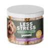 Pot Yommi Less Stress met 60 snoepjes, kalmerend supplement voor honden met stress en angst