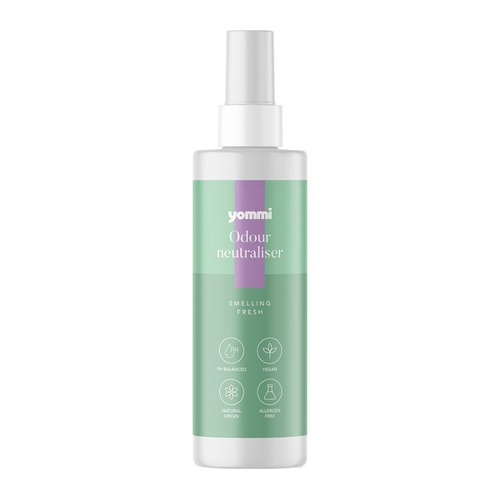Yommi Odour Neutraliser 200 ml | Hondenspray Tegen Geur 3 Fles Yommi Odour Neutraliser Smelling Fresh 200 ml, hondenspray tegen geur met zinc ricinoleate