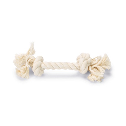Flostouw Beeztees Wit Gebitsverzorging 2 Beeztees flostouw wit hondenspeelgoed op witte achtergrond