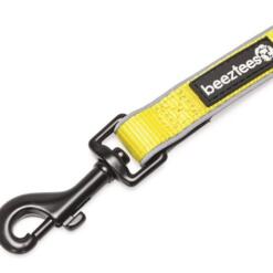 LED hondenriem Beeztees Parinca Premium | USB oplaadbaar 10 Karabijnhaak en Beeztees logo op de Parinca hondenriem