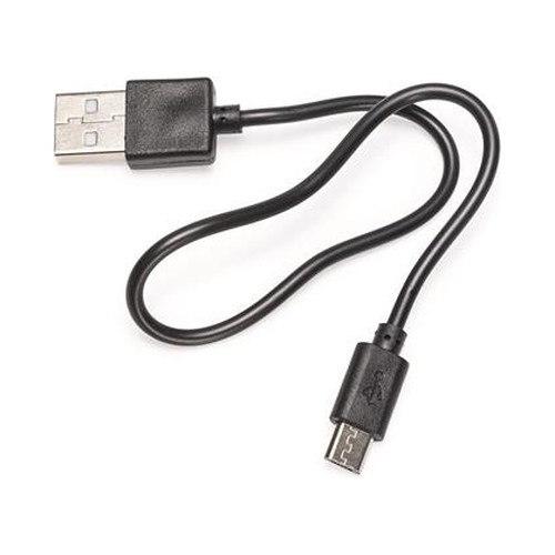 Lichtgevende halsband Beeztees Parinca Premium geel 7 Meegeleverde USB kabel om de LED halsband op te laden