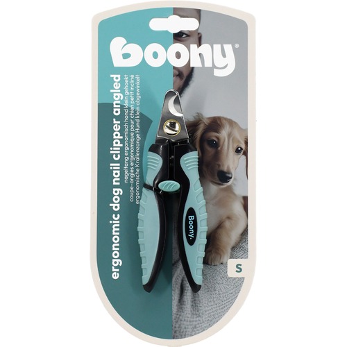 Boony Nageltang Hond Ergonomisch gehoekt S 3 Boony hondennageltang klein, ergonomisch gehoekt voor kleine hondenrassen