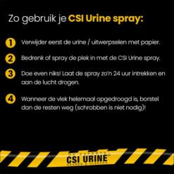 Urinevlekken & Geurverwijderaar CSI Hond - Afbeelding 2