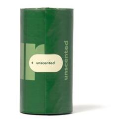 Voordeelpak Poepzakjes Earth Rated 315 stuks geurloos 9 Groen rolletje geurloze Earth Rated poepzakjes van gerecycled plastic