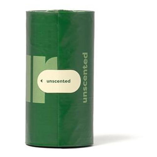Voordeelpak Poepzakjes Earth Rated 315 stuks geurloos 6 Groen rolletje geurloze Earth Rated poepzakjes van gerecycled plastic