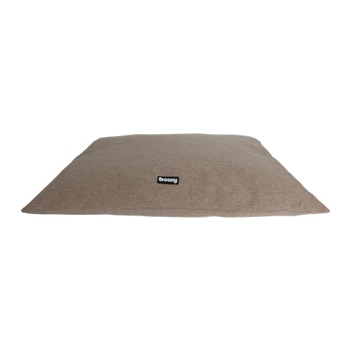 Hondenkussen Boony Sleepwell 100x70 cm, Wasbaar 58 Boony Sleepwell hondenkussen in bruin, vooraanzicht