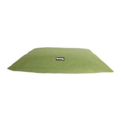 Hondenkussen Boony Sleepwell 100x70 cm, Wasbaar 64 Boony Sleepwell hondenkussen in groen, vooraanzicht