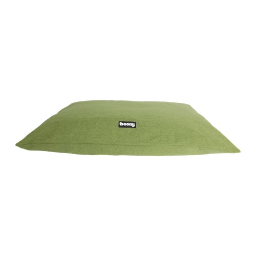 Hondenkussen Boony Sleepwell 100x70 cm, Wasbaar 56 Boony Sleepwell hondenkussen in groen, vooraanzicht