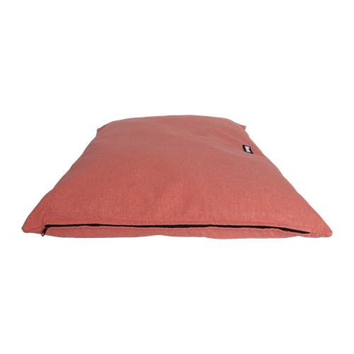 Hondenkussen Boony Sleepwell 100x70 cm, Wasbaar 62 Zijaanzicht van het Boony Sleepwell hondenkussen in roze