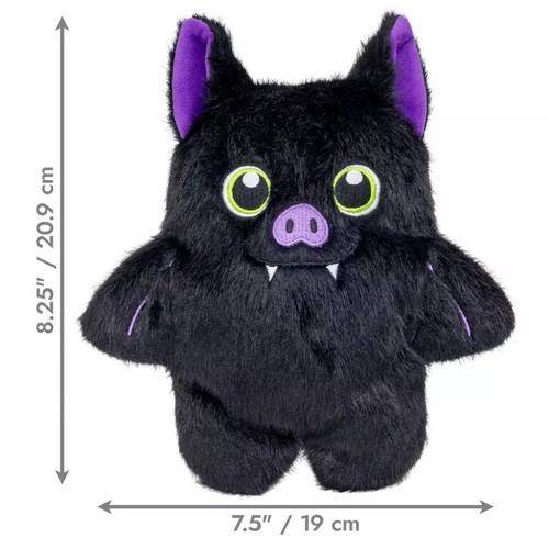 Halloween hondenspeelgoed: KONG Snuzzles Bat & Bear 7 Afmetingen KONG Halloween Snuzzles Bat: ongeveer 21 cm hoog en 19 cm breed