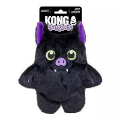 Halloween hondenspeelgoed: KONG Snuzzles Bat & Bear 17 KONG Halloween Snuzzles Bat aan het originele kaartje met pieper vermelding